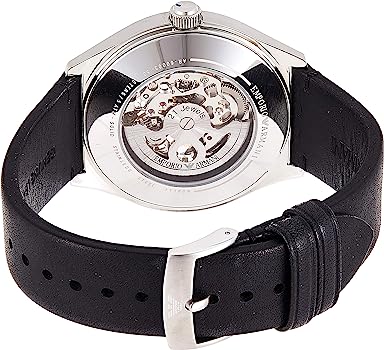 Emporio Armani Skeleton Dial Men's Automatic Watch- AR60003