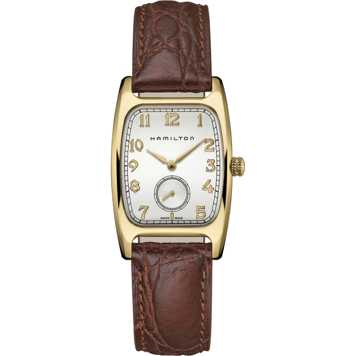 Hamilton Boulton Quartz Indiana Jones Mens Watch- H13431553