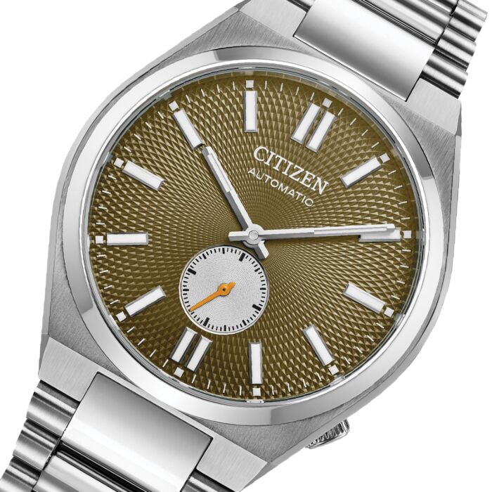 Citizen Tsuyosa Small Second Salmon Dial Men's Automatic Watch- NK5010-51X