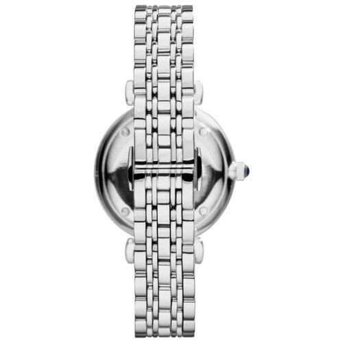 Emporio Armani Two Hand Blue Dial Ladies Watch- AR11091