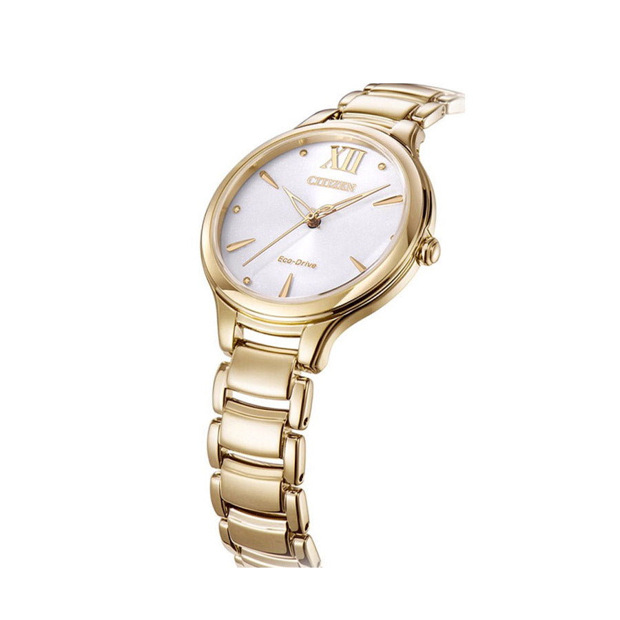 Citizen Eco-Drive Rose Gold Ladies Watch- EM0553-85A