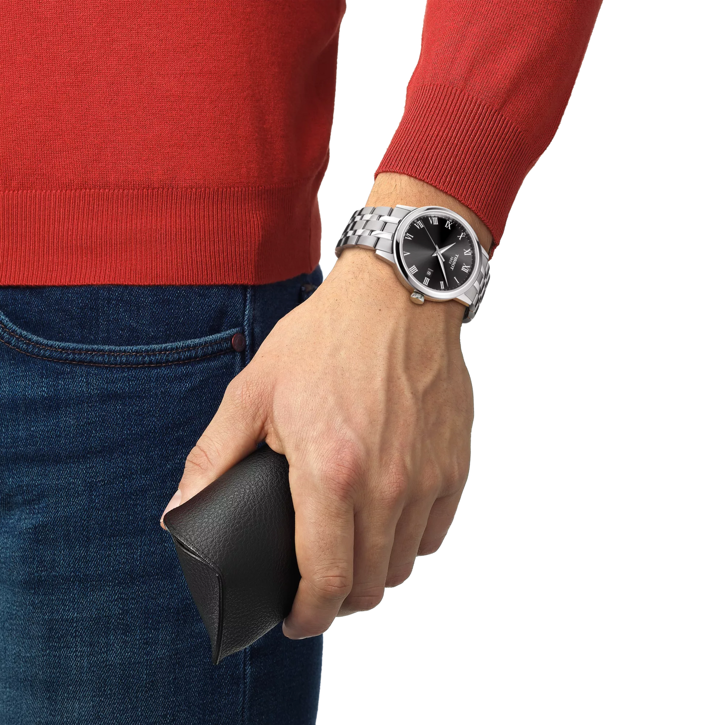 Tissot Classic Dream Black Dial Men's Watch - T129.410.11.053.00