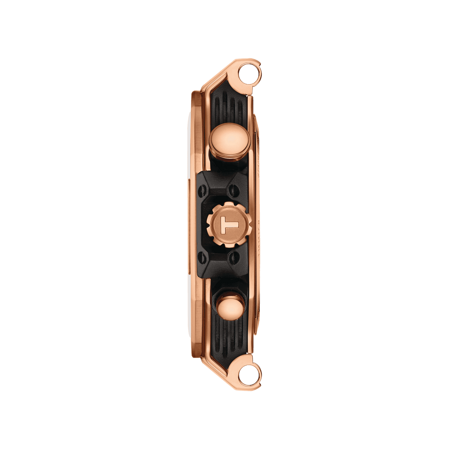 Tissot T-Race Rose Gold Men's Chronograph Watch- T141.417.37.051.00