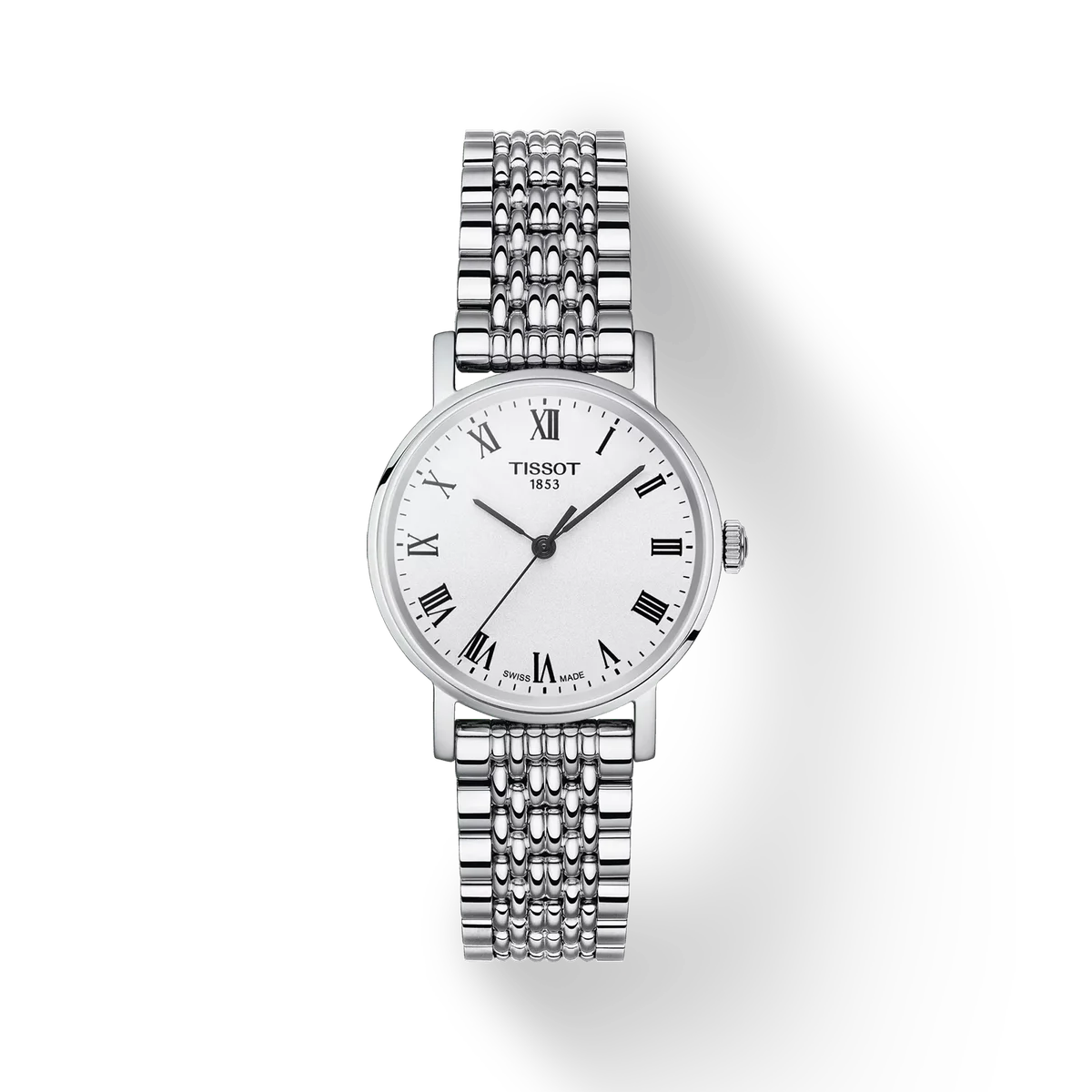 Tissot Everytime White Dial 30mm Ladies Watch - T109.210.11.033.00
