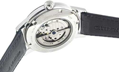 Citizen Classic Mechanical Men's Black Dial Watch- NK0001-17X