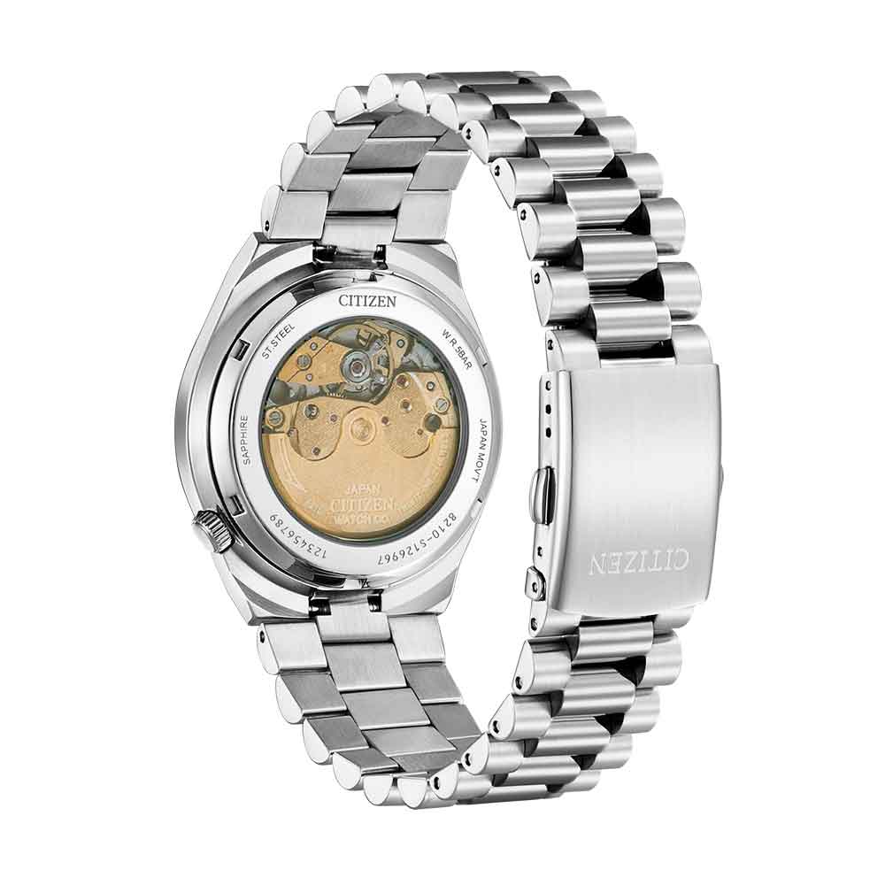 Citizen Tsuyosa Blue Dial Men's Automatic Watch- NJ0151-88L