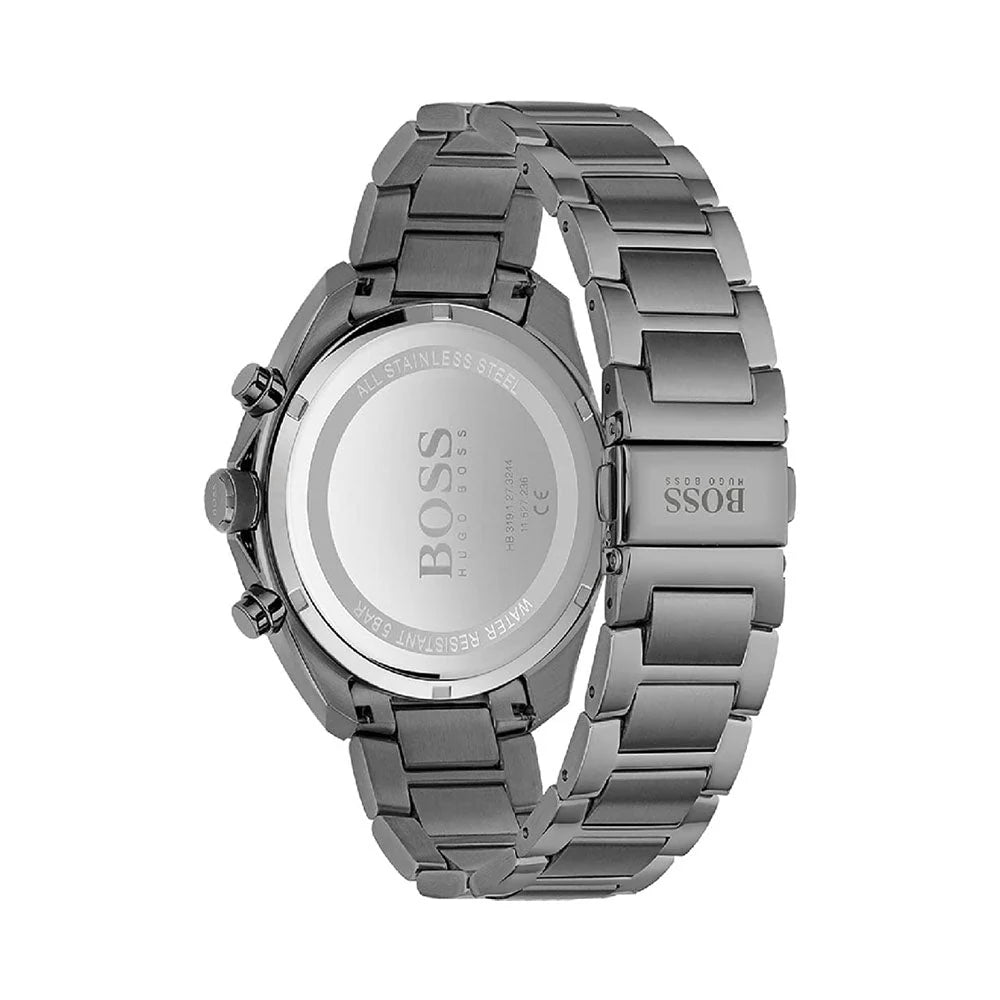 Hugo Boss Distinct Grey Dial Men's Chronograph Watch- 1513858