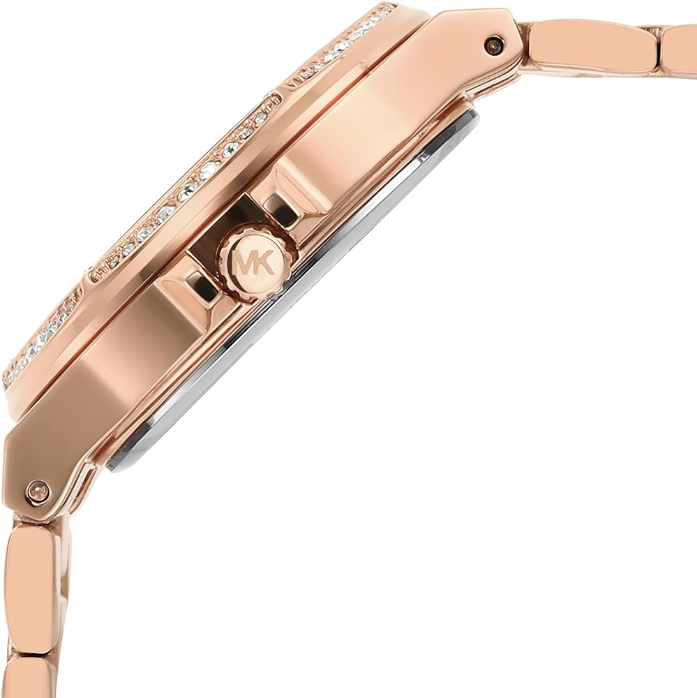 Michael Kors Lennox Rose Gold Women's Watch- Mk7233