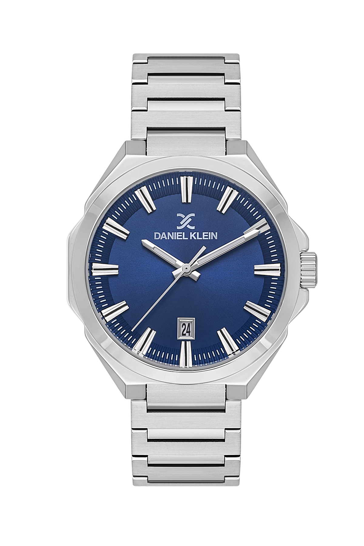 Daniel Klein Blue Dial Men's Watch- DK.1.13811-2