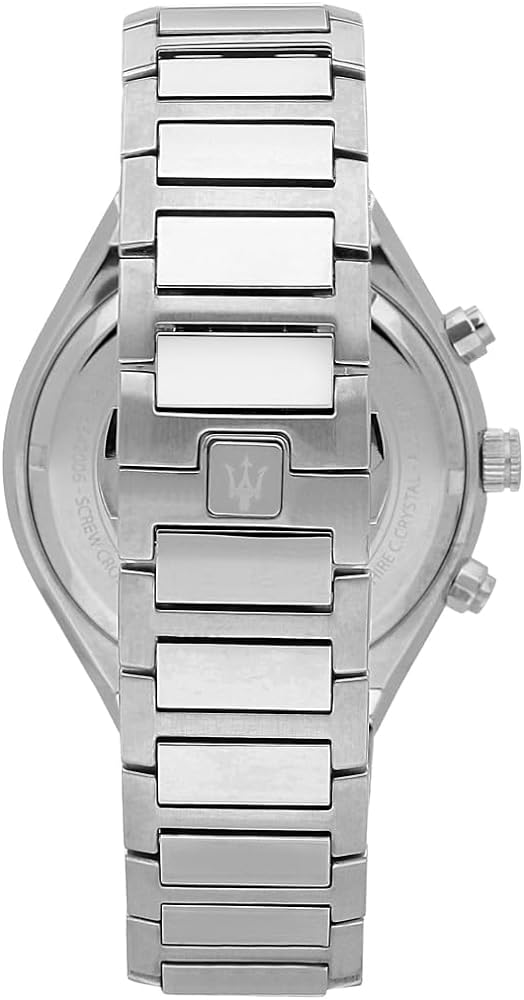 Maserati Stile Blue Dial Men's Chronograph Watch- R8873642006