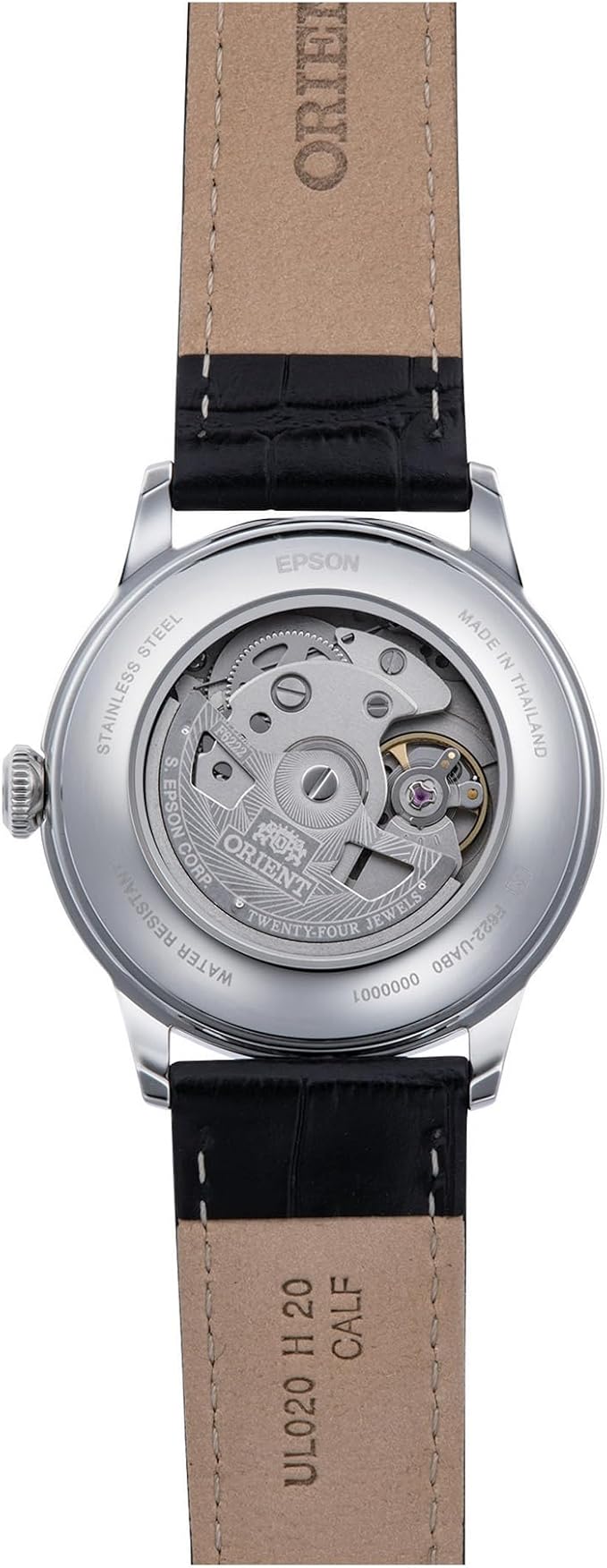 Orient Bambino White Dial Version 7 Small Seconds 38.4mm Men's Watch - RA-AP0104S30B