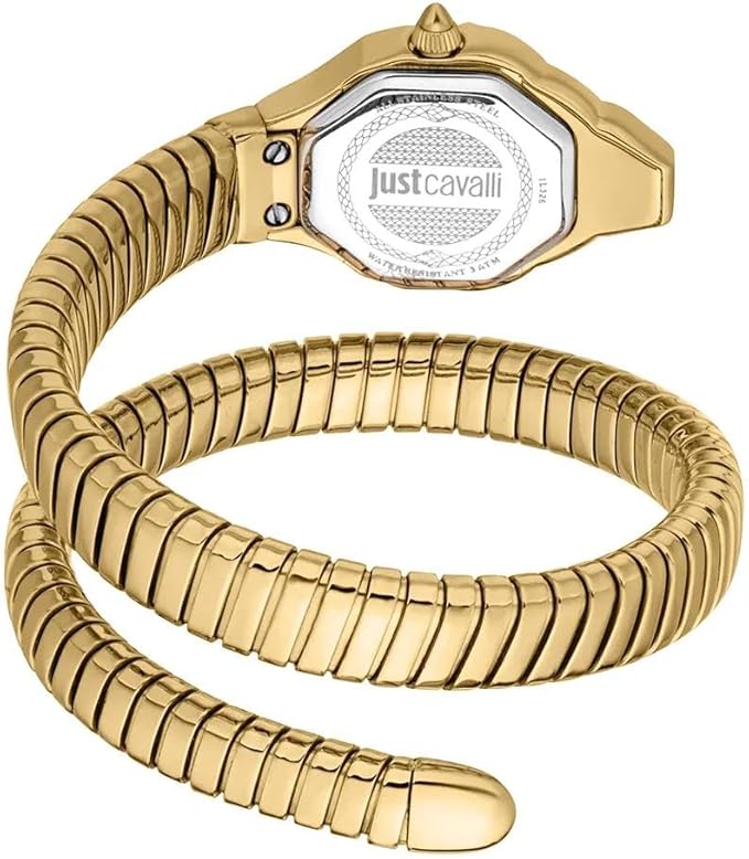 Just Cavalli Green Dial Ladies Watch - JC1L326M0035