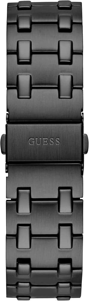 Guess Asset Black Dial Men's Watch- GW0575G3