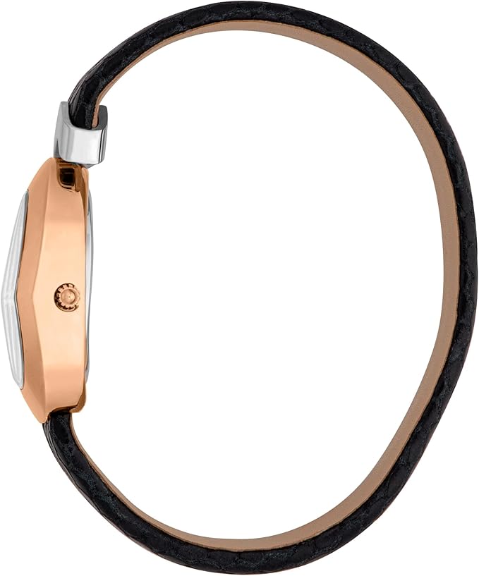 Just Cavalli Signature Snake Stainless Steel Rose Gold Color Ladies Watch - JC1L321M0065