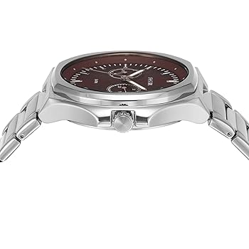 Fossil Burgundy Red Dial Multifunction Men's Watch-BQ2807