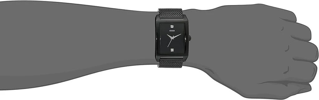 Guess Montre Homme All Black Unisex Watch - W0298G1
