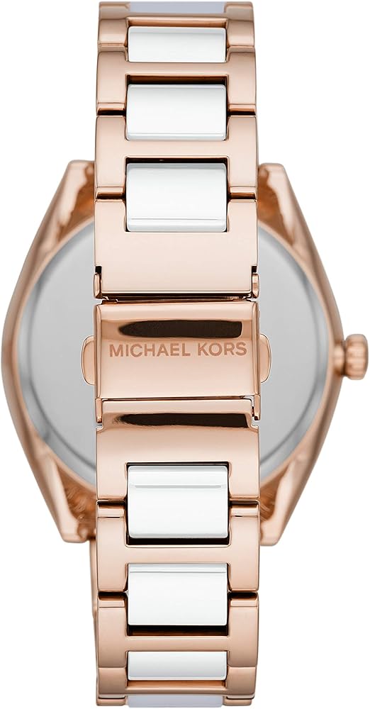 Michael Kors Janelle Dual Tone Ladies Watch- MK7134