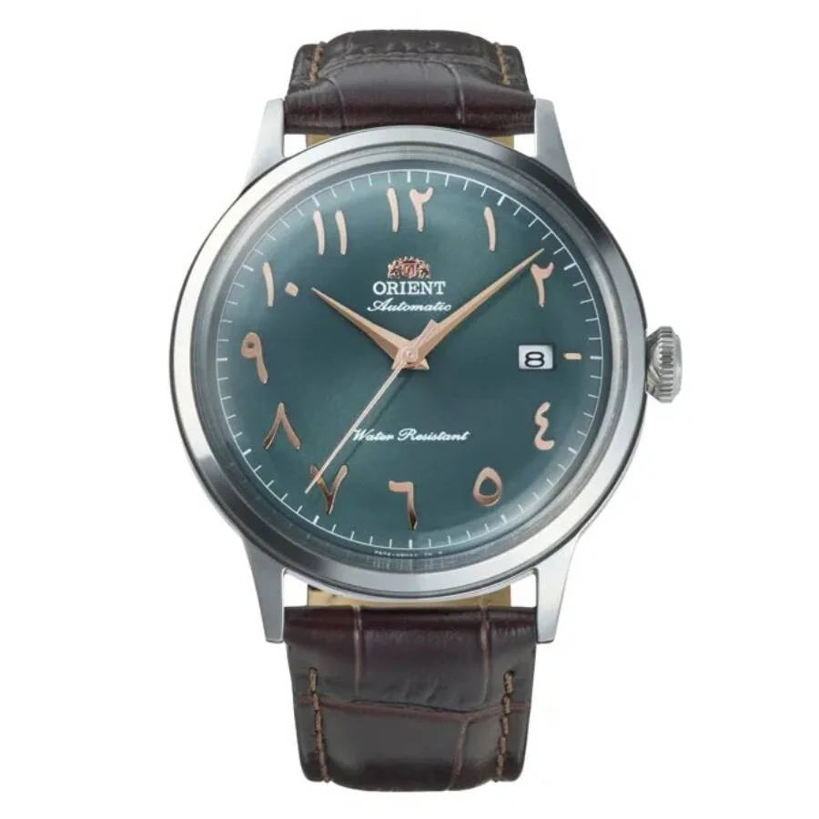 Orient Classic Automatic Green Dial Men's Watch - RA-AC0035E30B