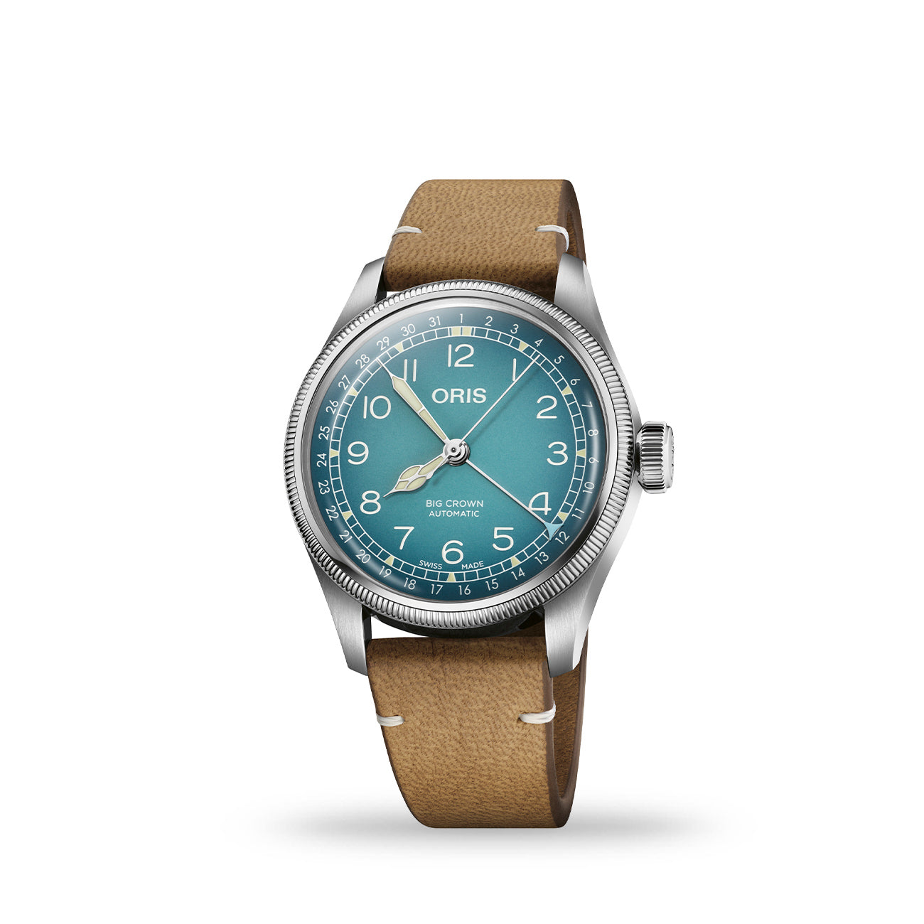 ORIS Big Crown X Cervo Volante 38mm Men's Automatic Watch- 75477794065SET