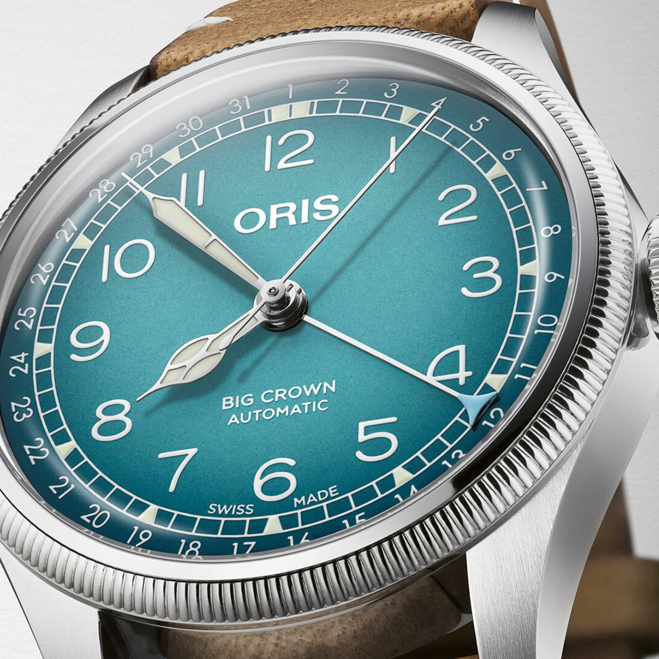 ORIS Big Crown X Cervo Volante 38mm Men's Automatic Watch- 75477794065SET