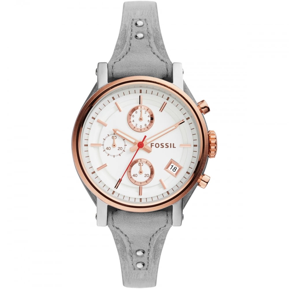 Fossil Boyfriend Chronograph Ladies Watch- ES4045