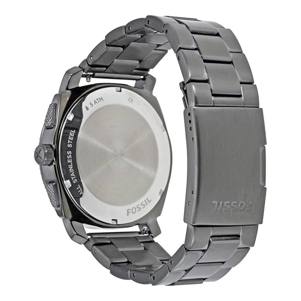 Fossil Grey Dial Men's Multifunction Watch- FS5172