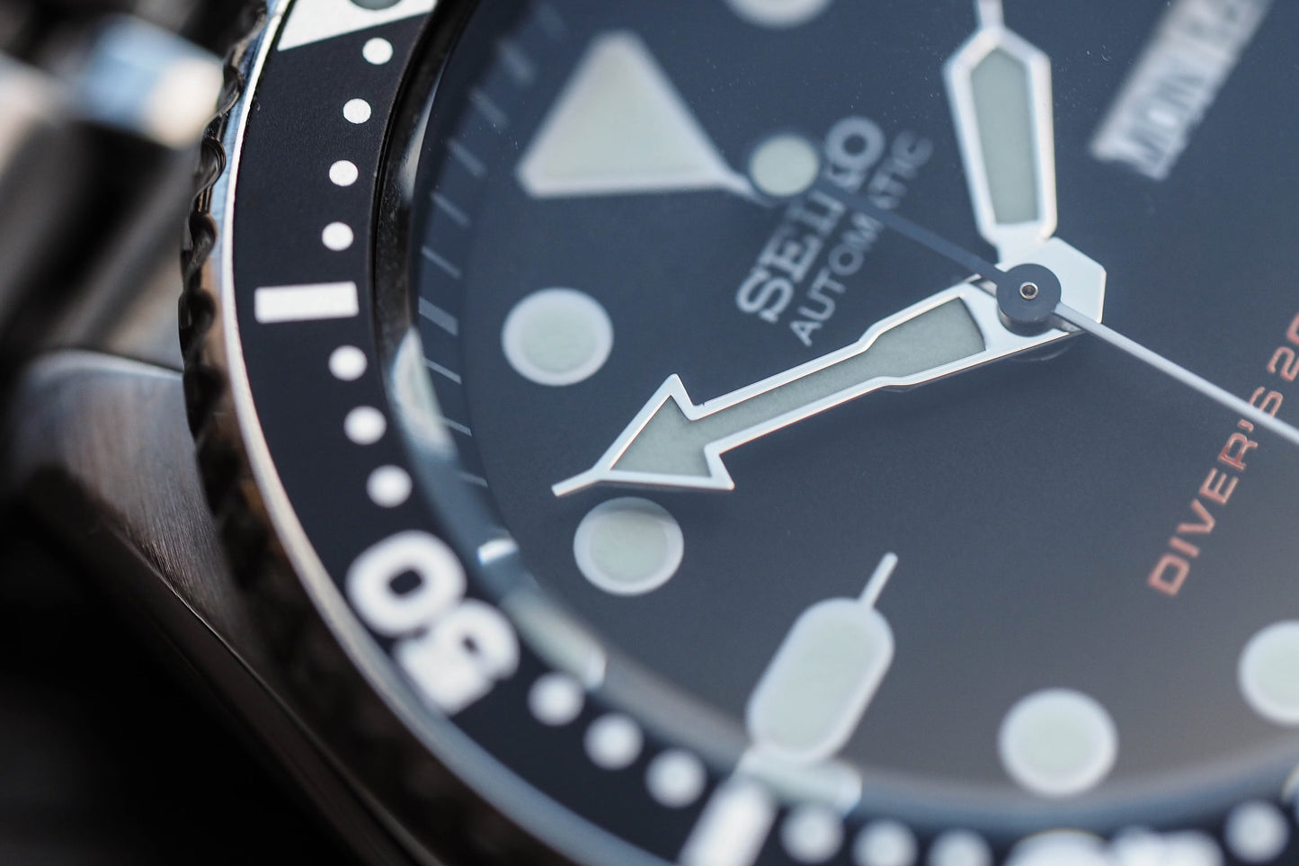Seiko Automatic Divers Men's Watch - SKX007K2