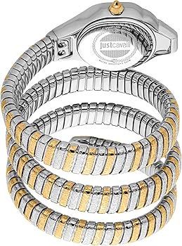 Just Cavalli Ravenna Dual Tone Ladies Watch- JC1L271M0055