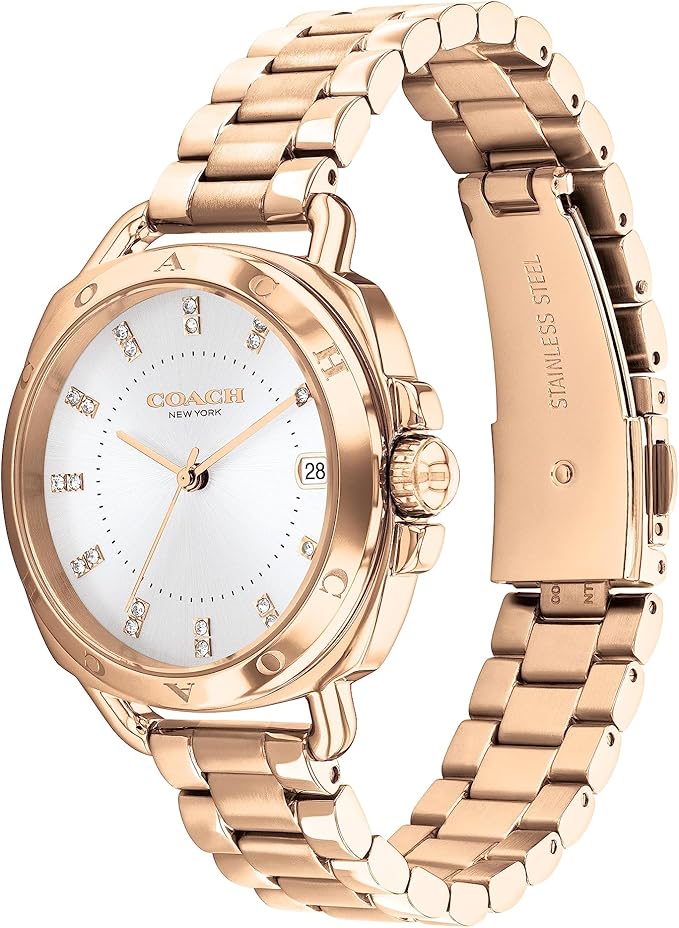 Coach Tatum Quartz Silver Ladies Watch - 14504158