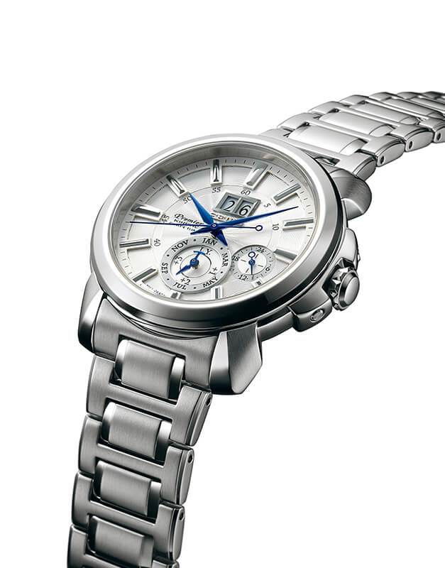 Seiko Premier Kinetic Perpetual Watch For Men- SNP159P1