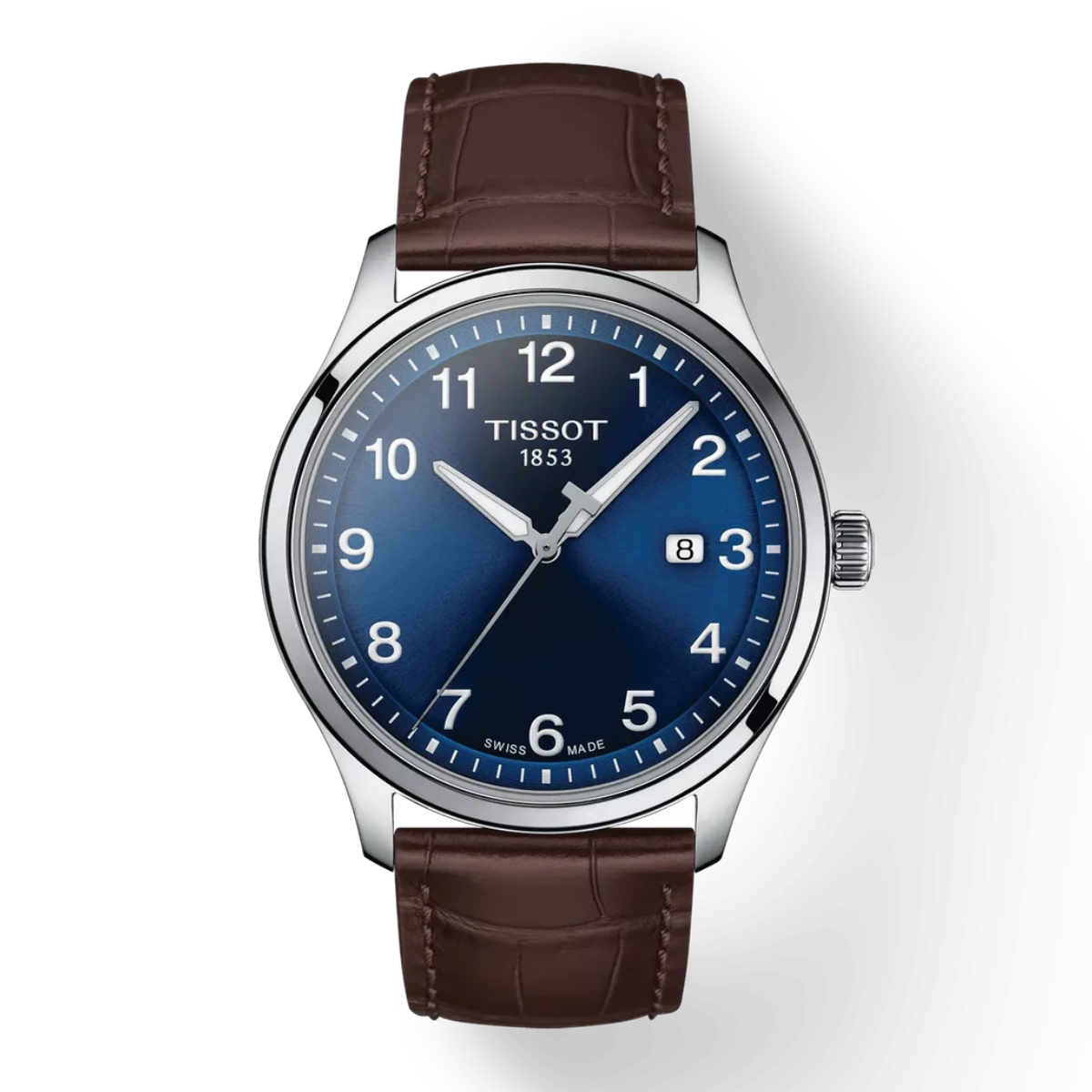 Tissot Gent XL Classic Blue Dial Men's Watch - T116.410.16.047.00