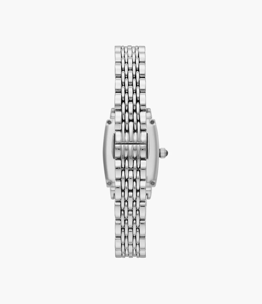 Emporio Armani Square Shape Stainless Steel Ladies Watch- AR11405
