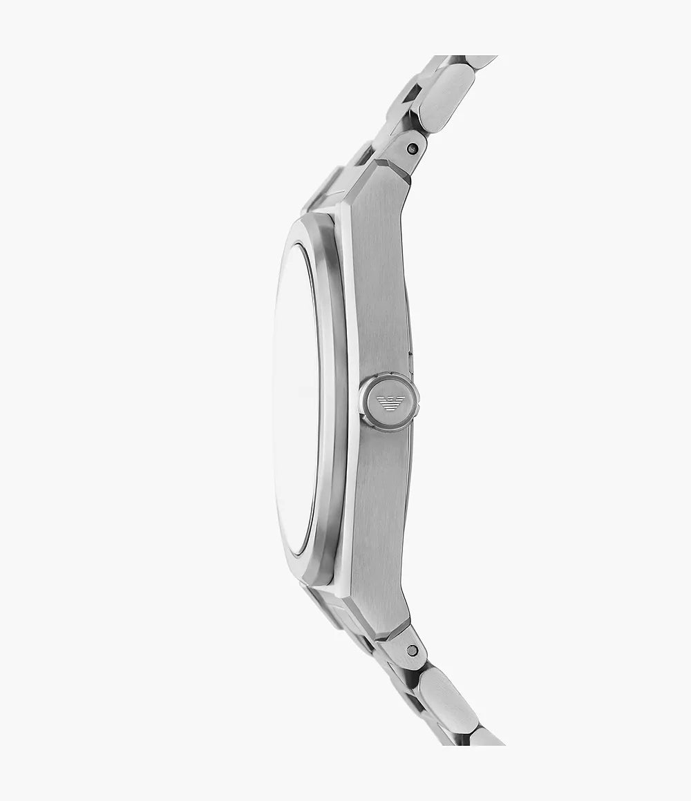 Emporio Armani Blue Dial Quartz Three-Hand Movement Men's Watch - AR11620