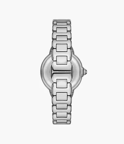 Emporio Armani Three Hand Blue Dial Ladies Watch- AR11630