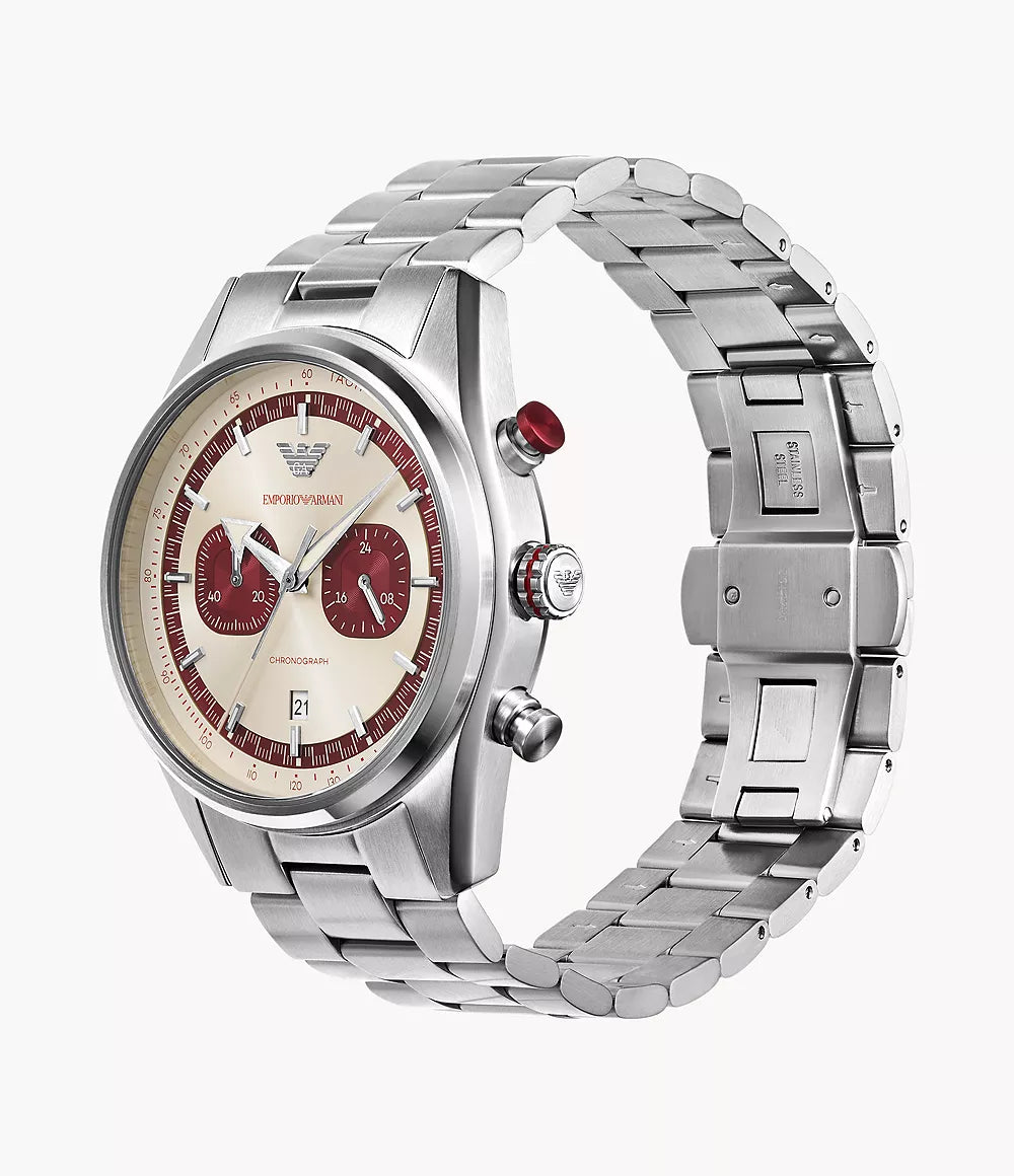 Emporio Armani Chronograph Stainless Steel Men's Watch - AR11645