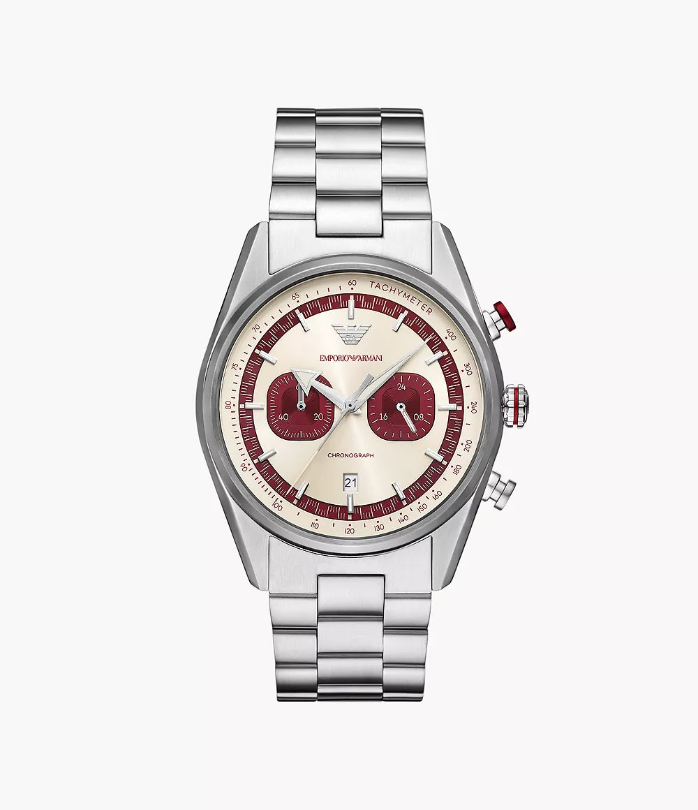 Emporio Armani Chronograph Stainless Steel Men's Watch - AR11645