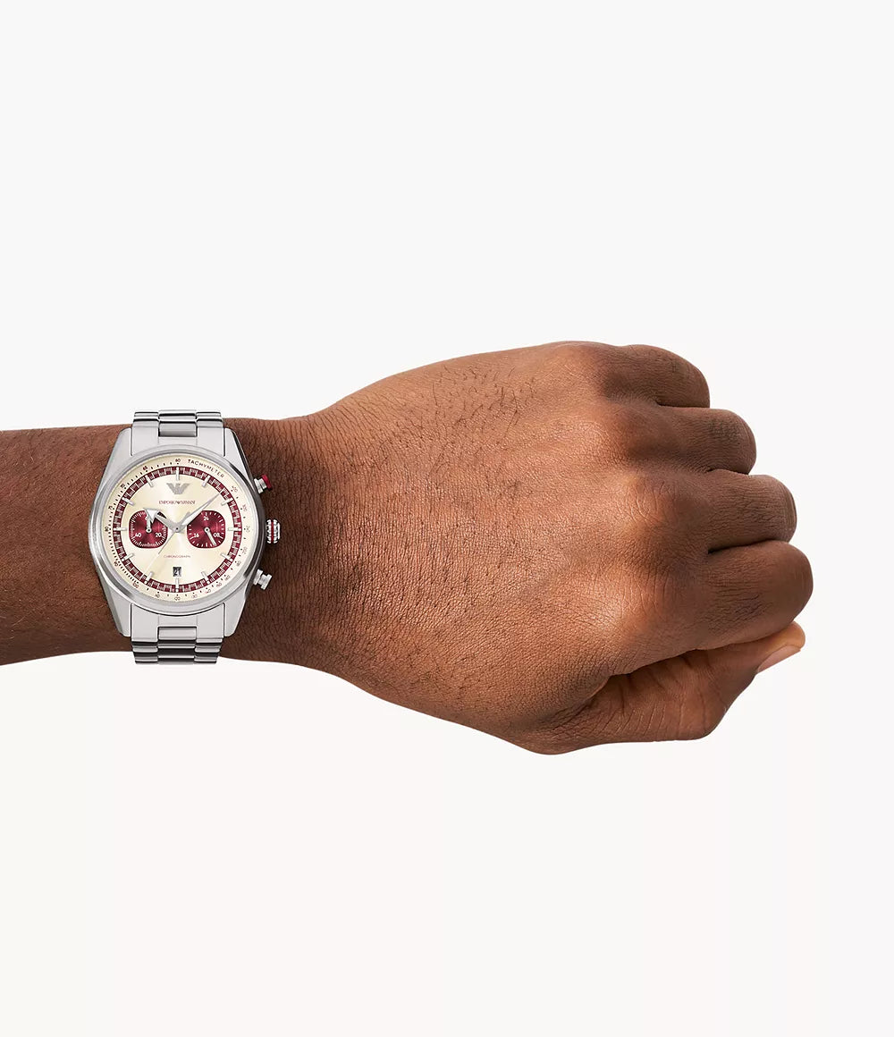 Emporio Armani Chronograph Stainless Steel Men's Watch - AR11645