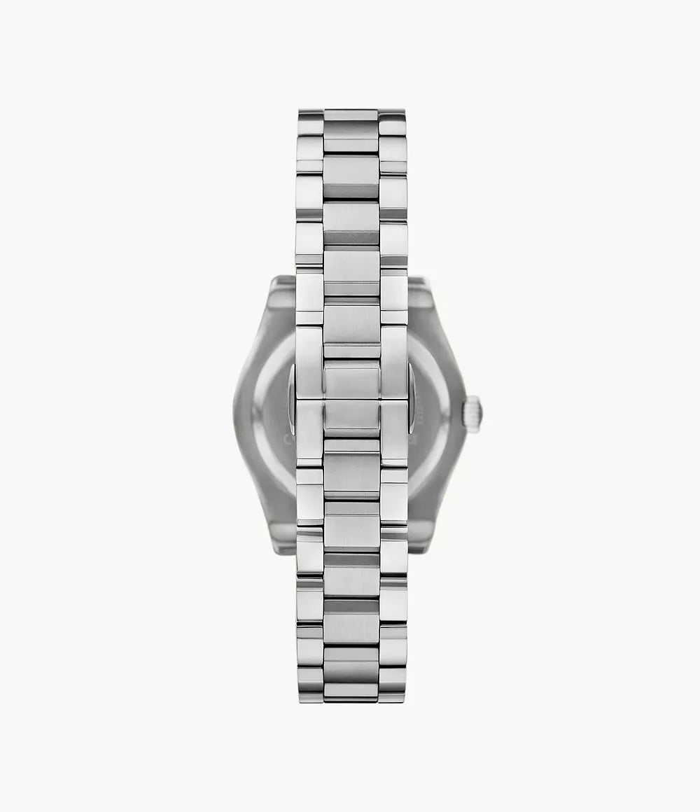 Emporio Armani Three-Hand Green Dial Ladies Watch- AR11656