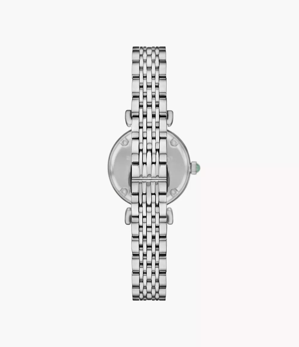 Emporio Armani Two-Hand Stainless Steel Ladies Watch - AR11667
