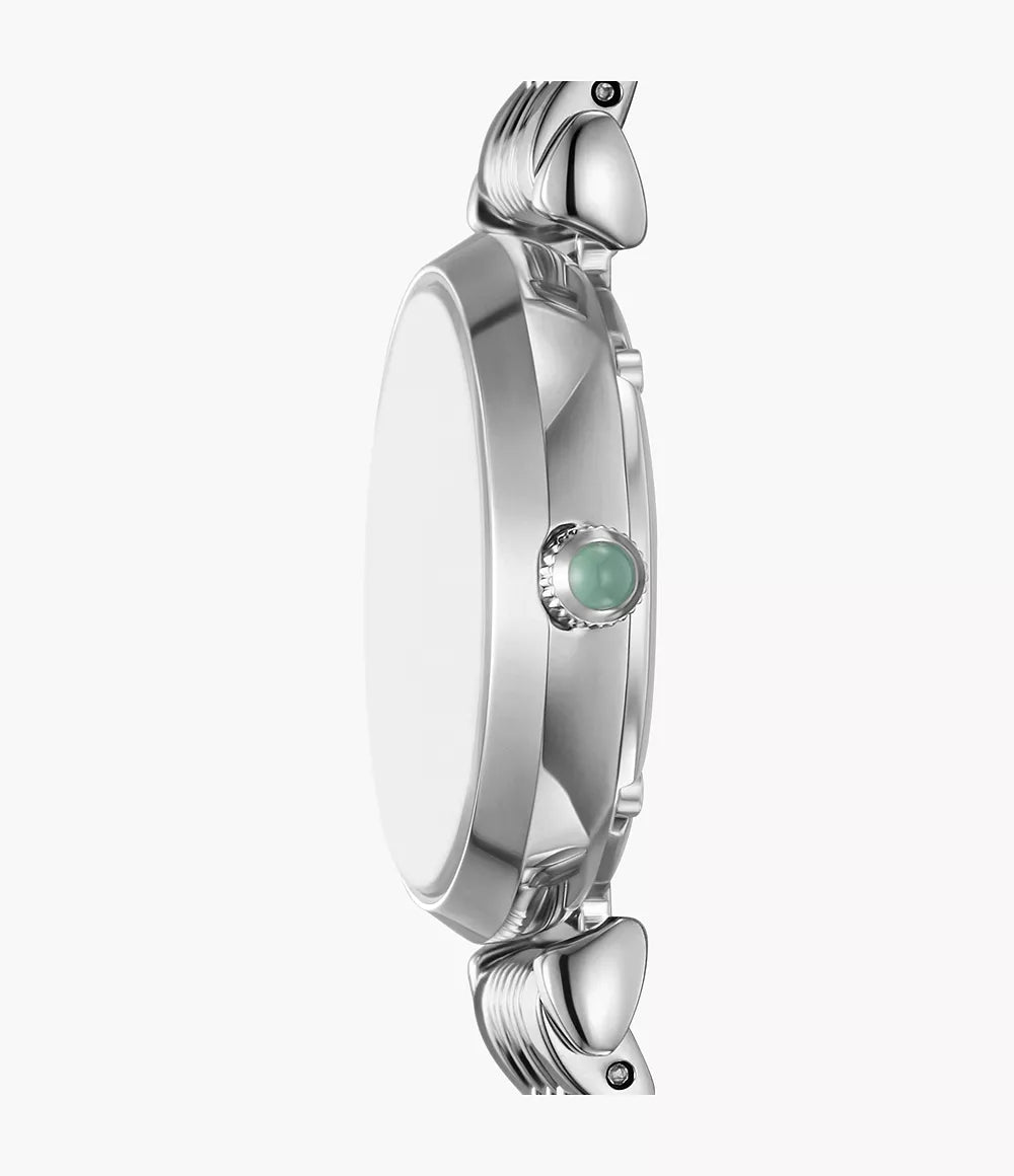 Emporio Armani Two-Hand Stainless Steel Ladies Watch - AR11667