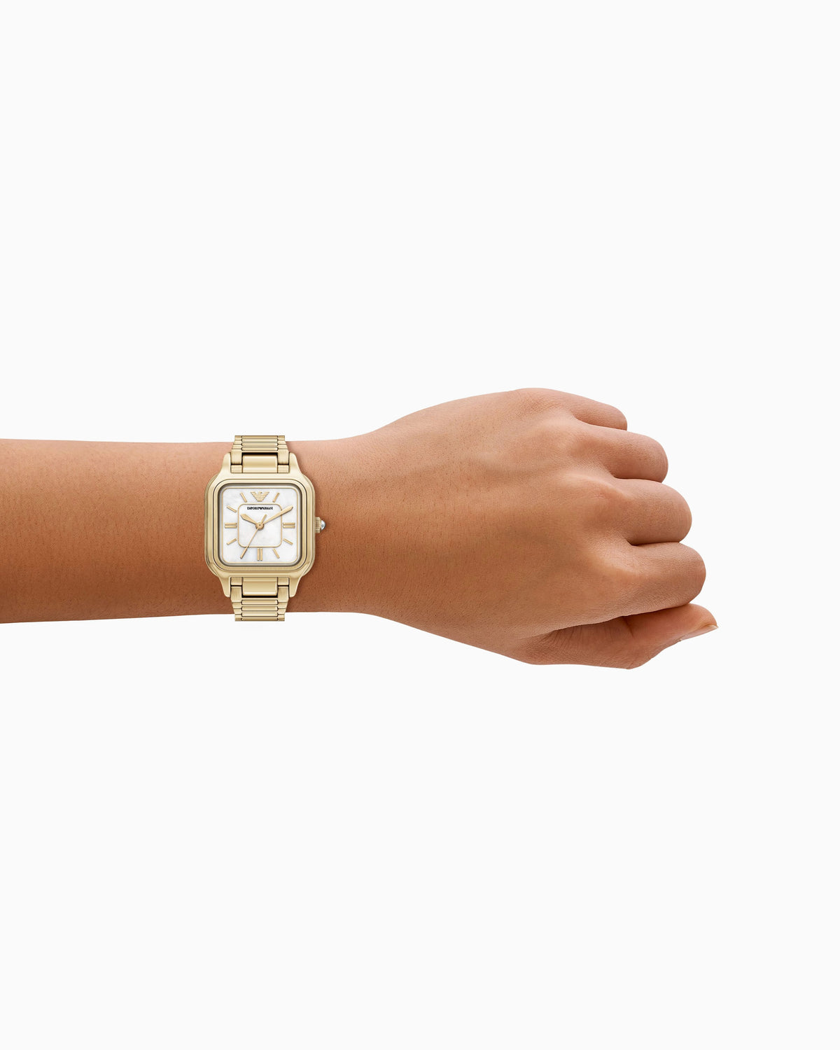 Emporio Armani Glossy Mother-Of-Pearl Dial Ladies Watch - AR11744