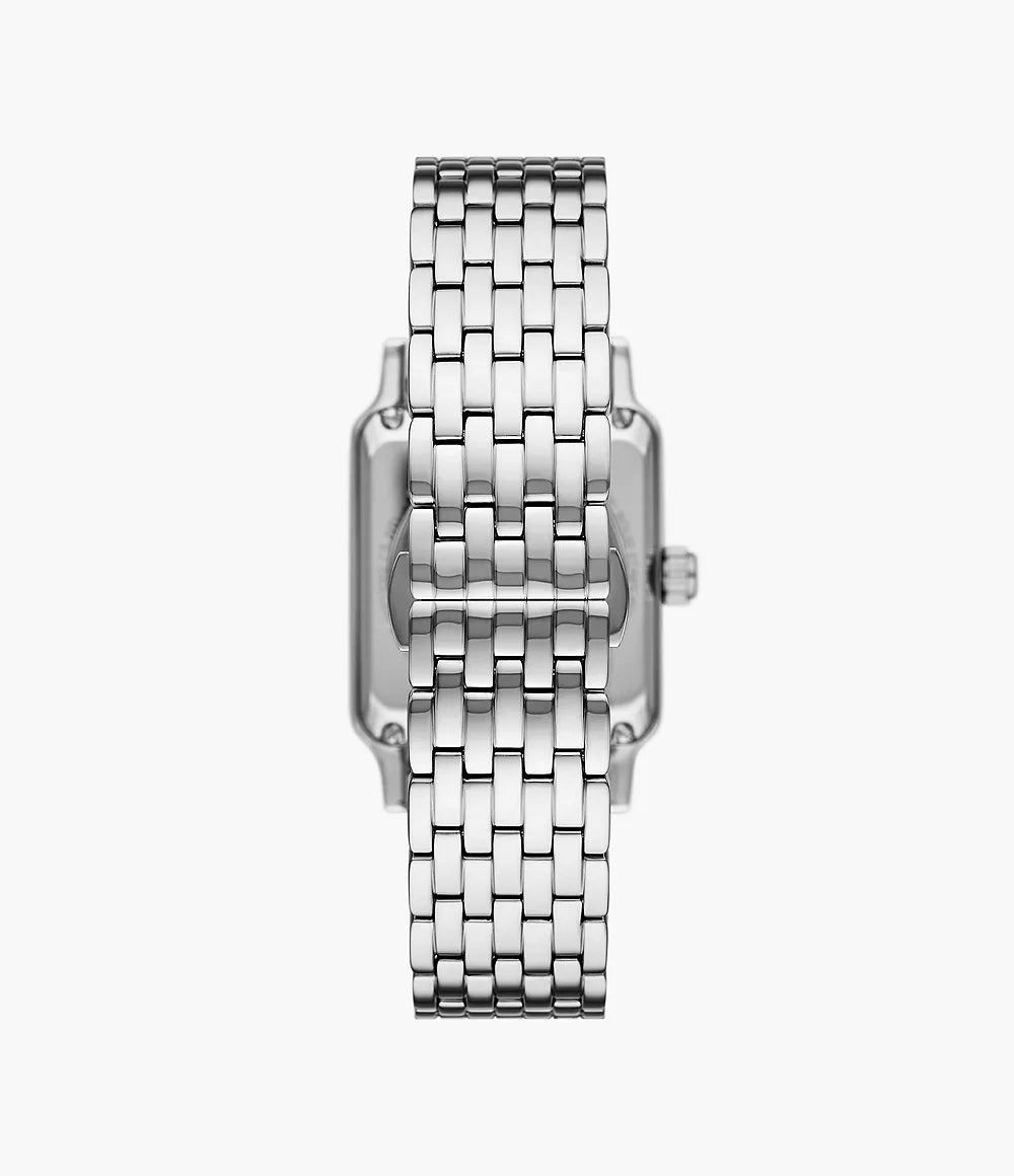 Emporio Armani Open Heart Green Dial Men's Automatic Watch- AR60067