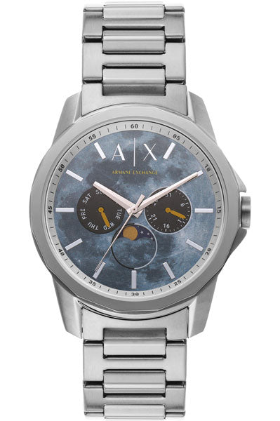 Armani Exchange Moonphase Multifunction Men's Watch- AX1736