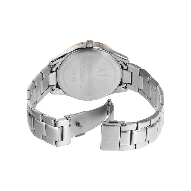 Armani Exchange Multifunction Stainless Steel Gold Tone Men's Watch- AX1870
