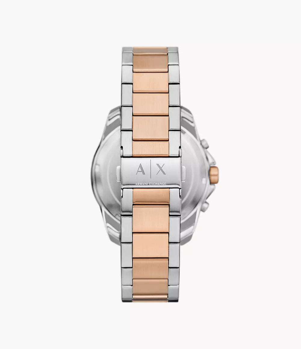 Armani Exchange Spencer Dual Tone Men's Chronograph Watch- AX1965