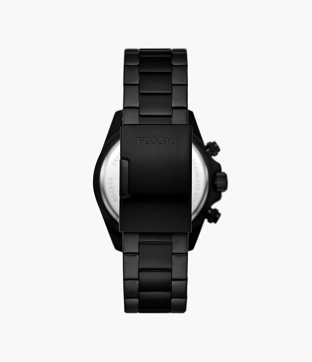 Autocross Multifunction Black Stainless Steel Men's Watch - BQ2875