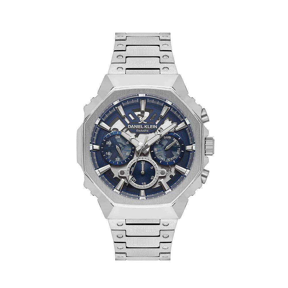 Daniel Klein Blue Dial Men's Watch - DK.1.14000-2
