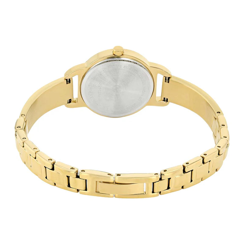 Citizen Elegant GodTime Chic White Dial Ladies Watch- EZ6372-51A