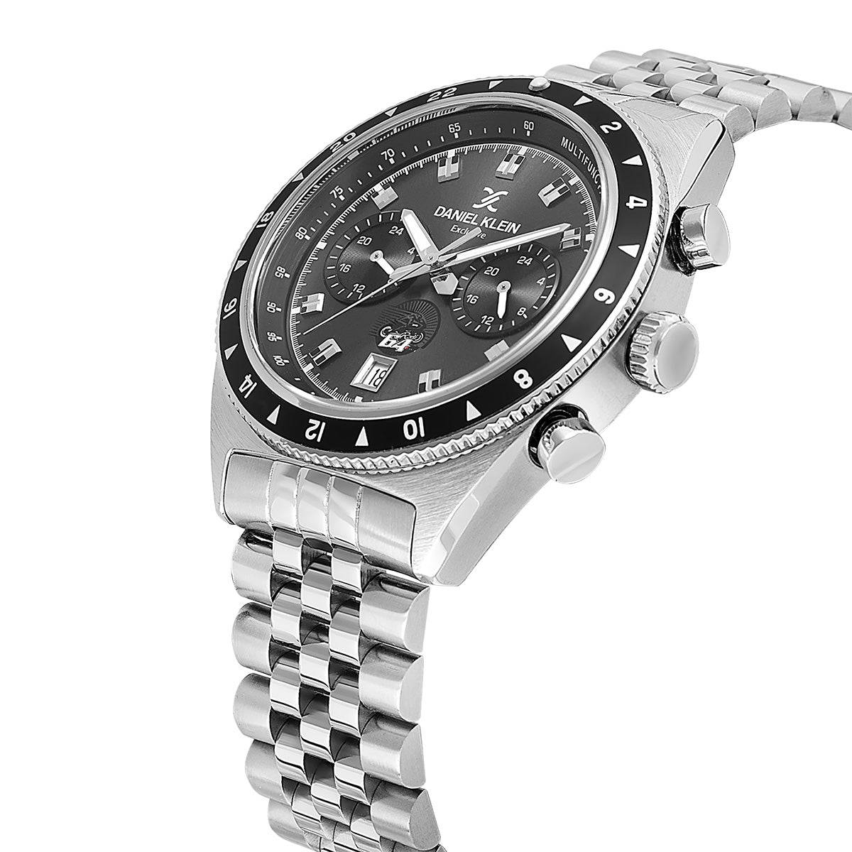 Daniel Klein Gun Dial Men's Watch - DK.1.13994-2