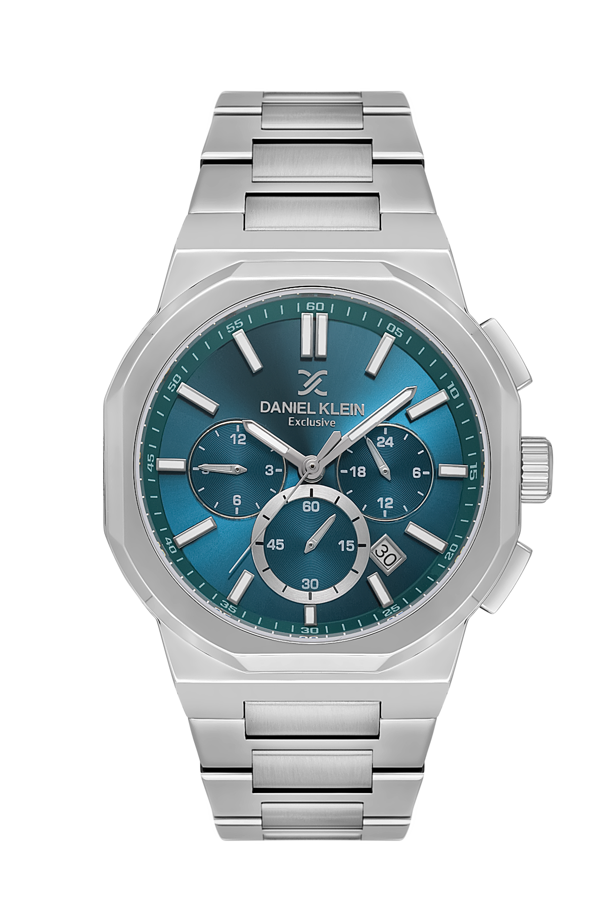 Daniel Klein Blue Dial Men's Chronograph Watch- DK.1.13812-2